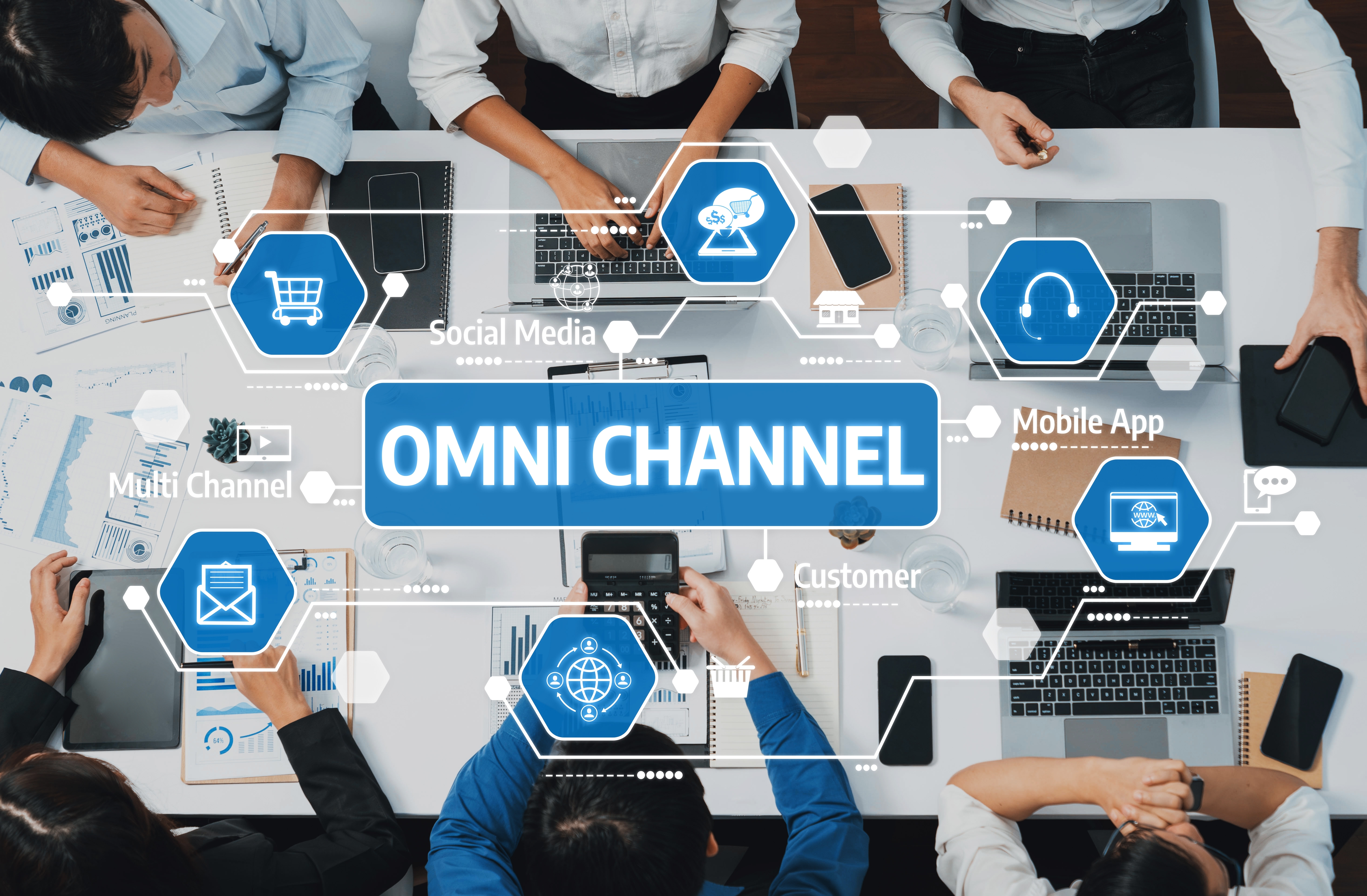 Omnichannel kanaalstrategie