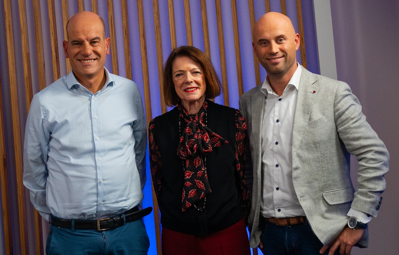 Sprekers: Joost Groenestein, Atie de Heer en Joost Tervelde