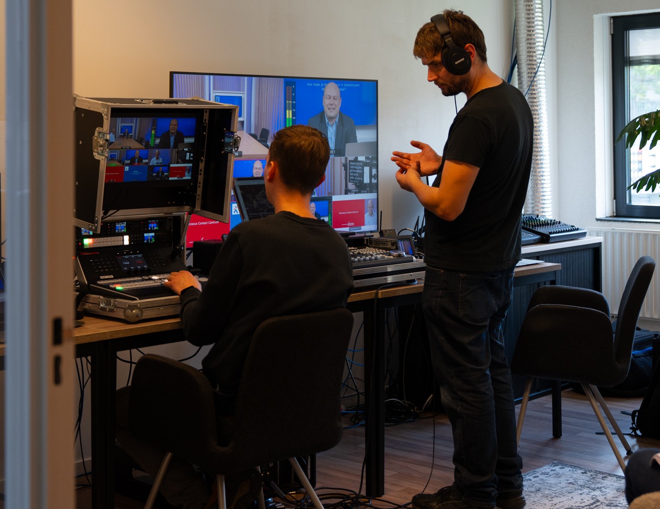 Opname van Webinar op 16 oktober