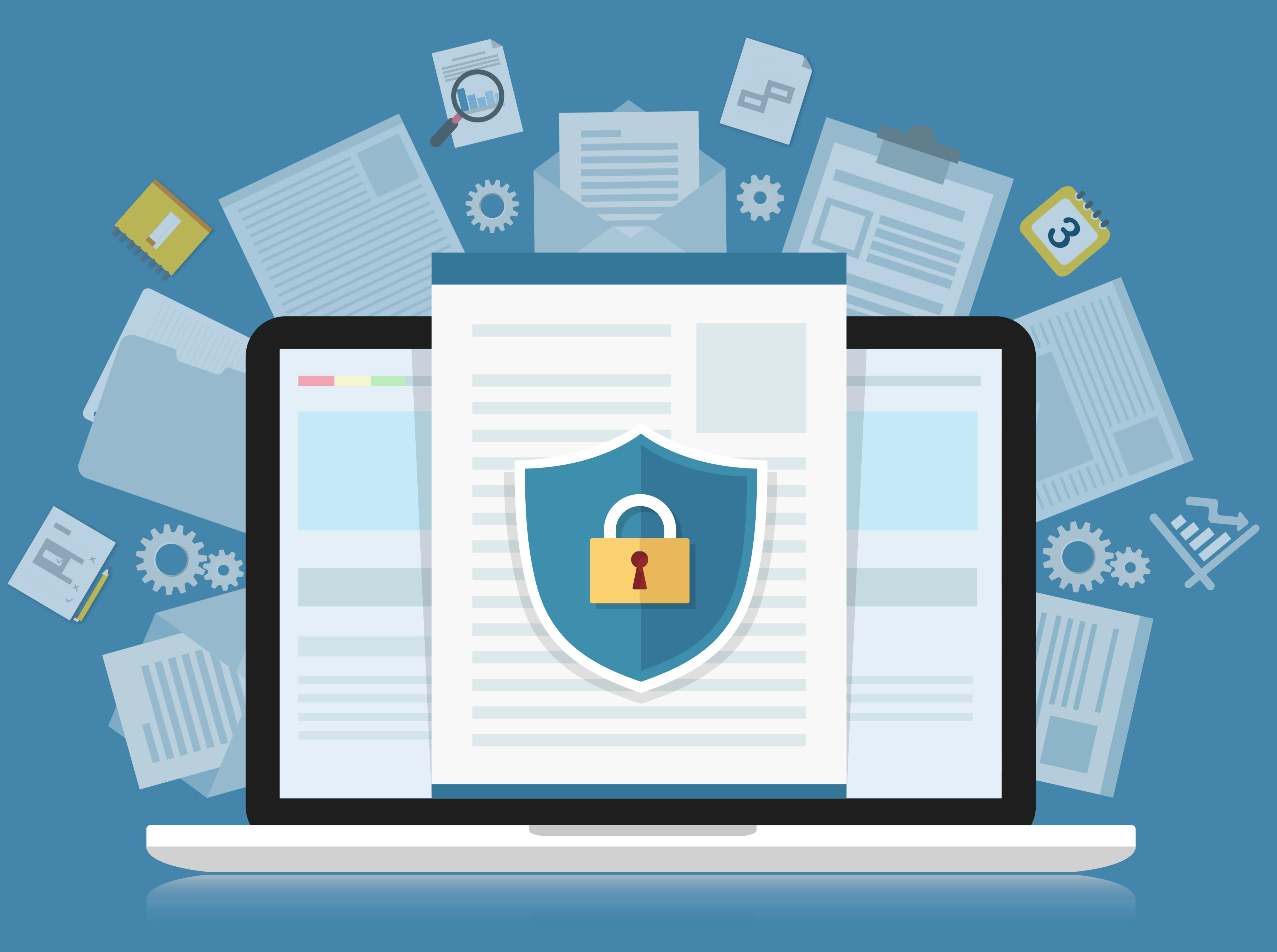 AVG: slot op laptopscherm