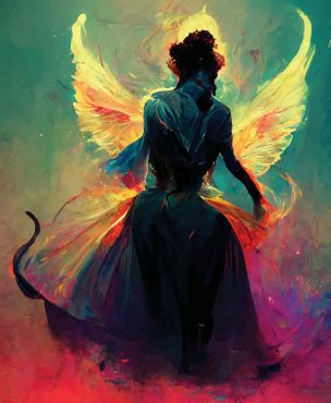 Dansende duivel en toverfee