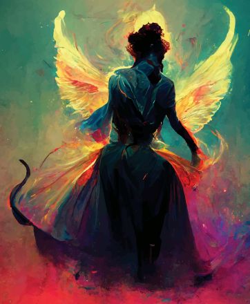 Dansende duivel en toverfee