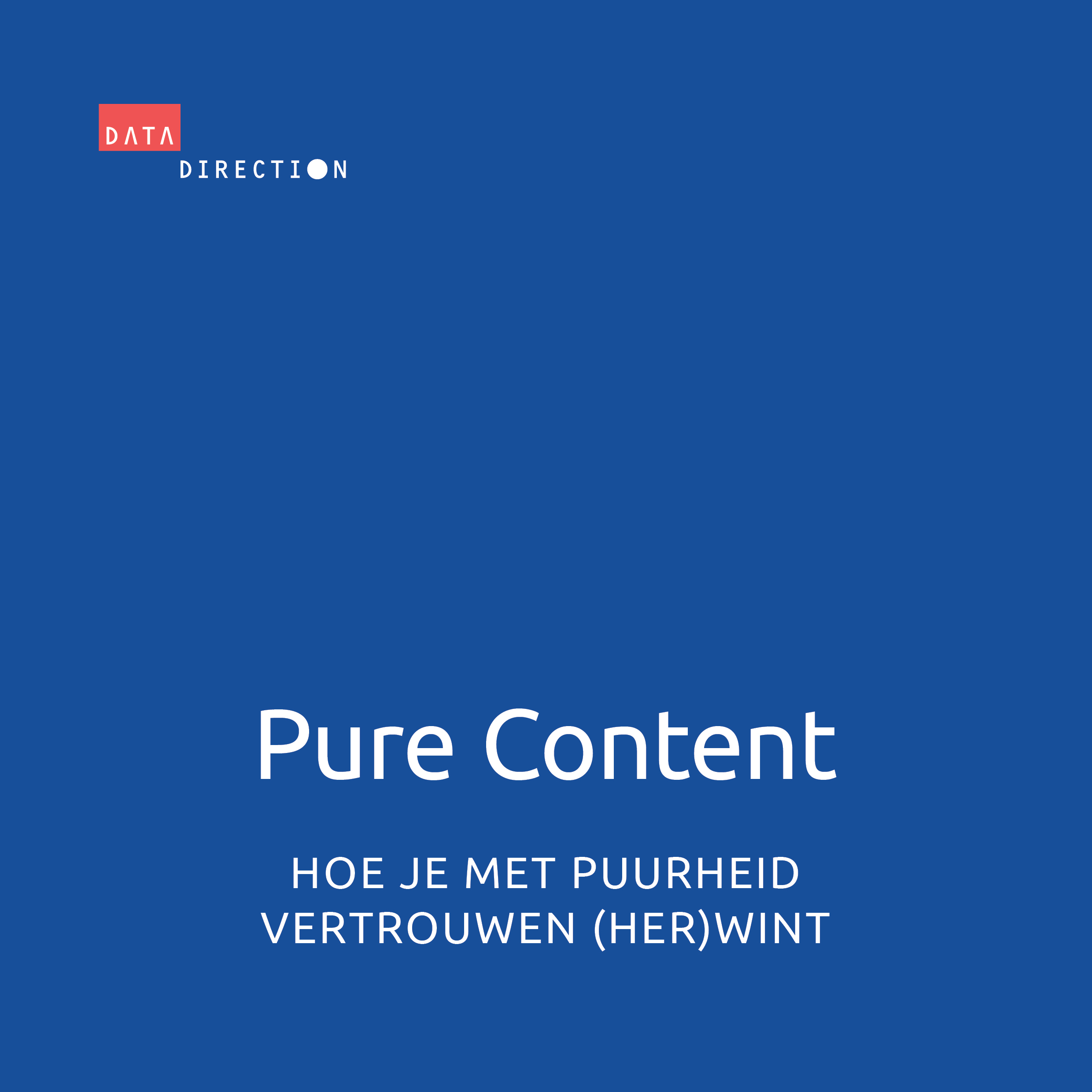 Voorpagina whitepaper Pure Content